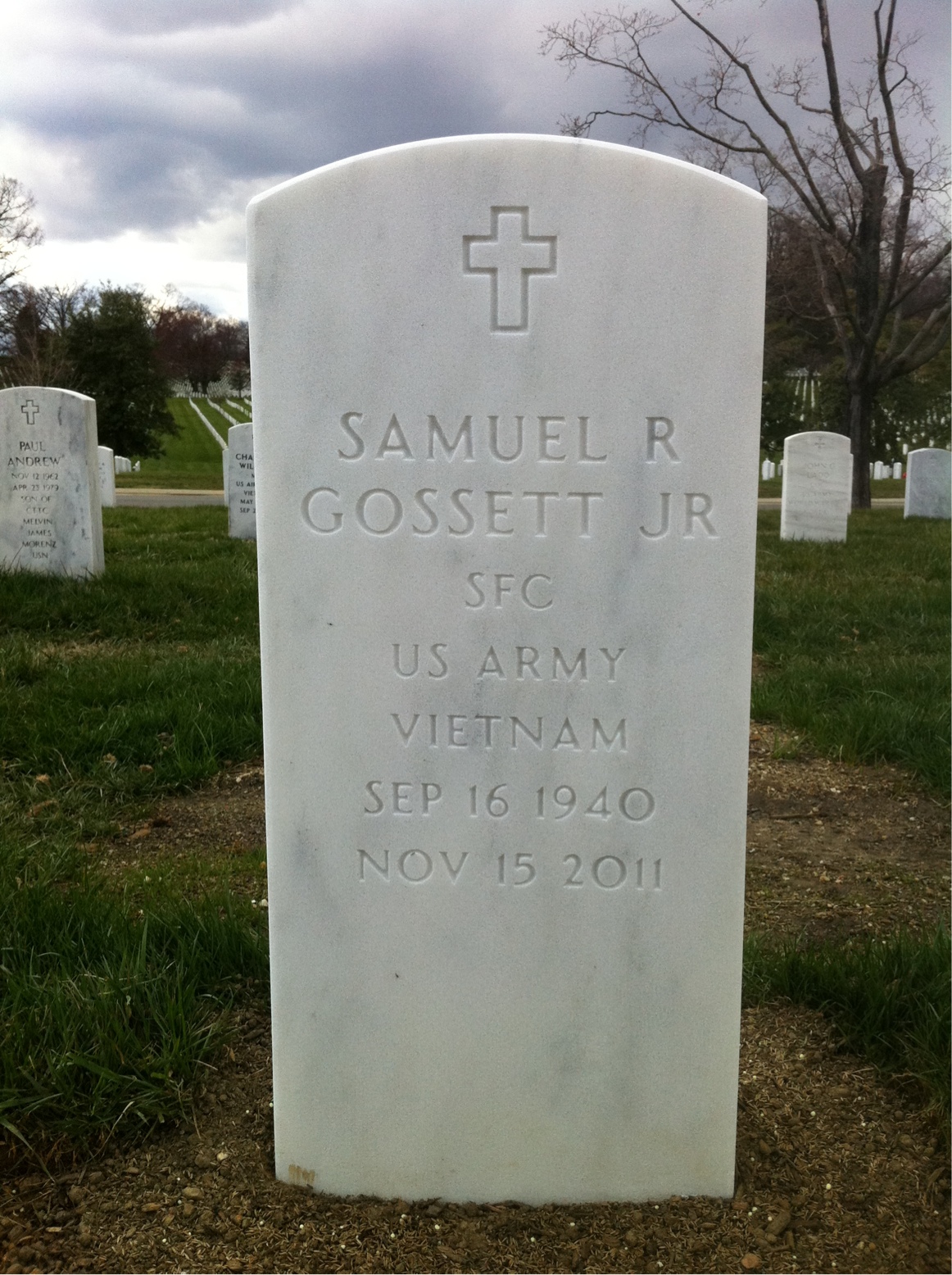 Samuel Raymond Gossett