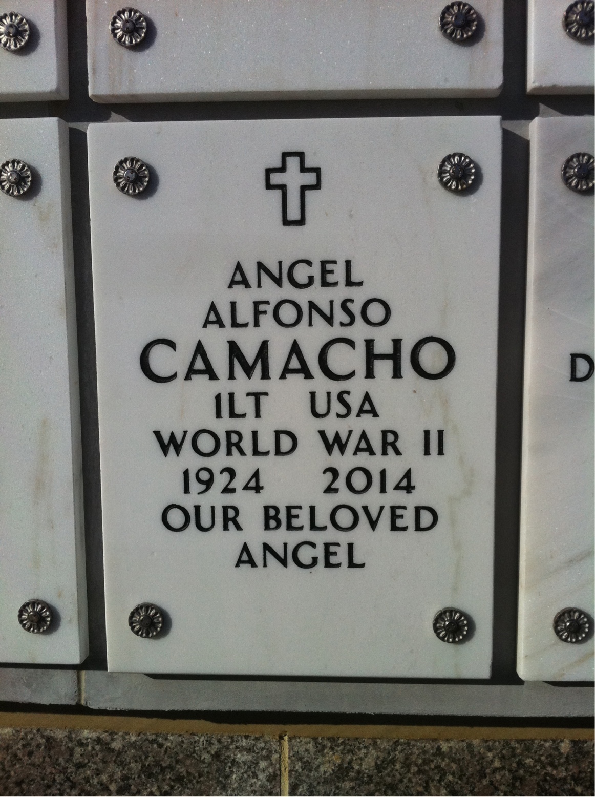 Angel A Camacho