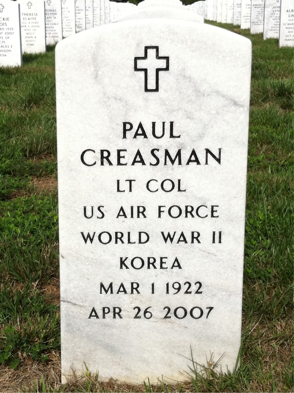 Paul Creasman