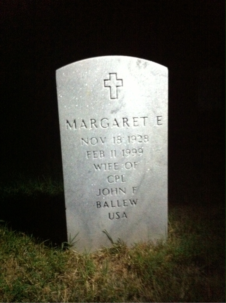 Margaret Ballew