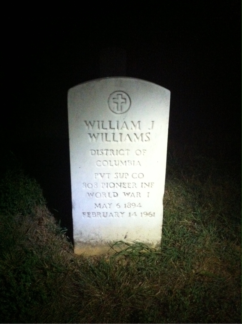 William G Williams