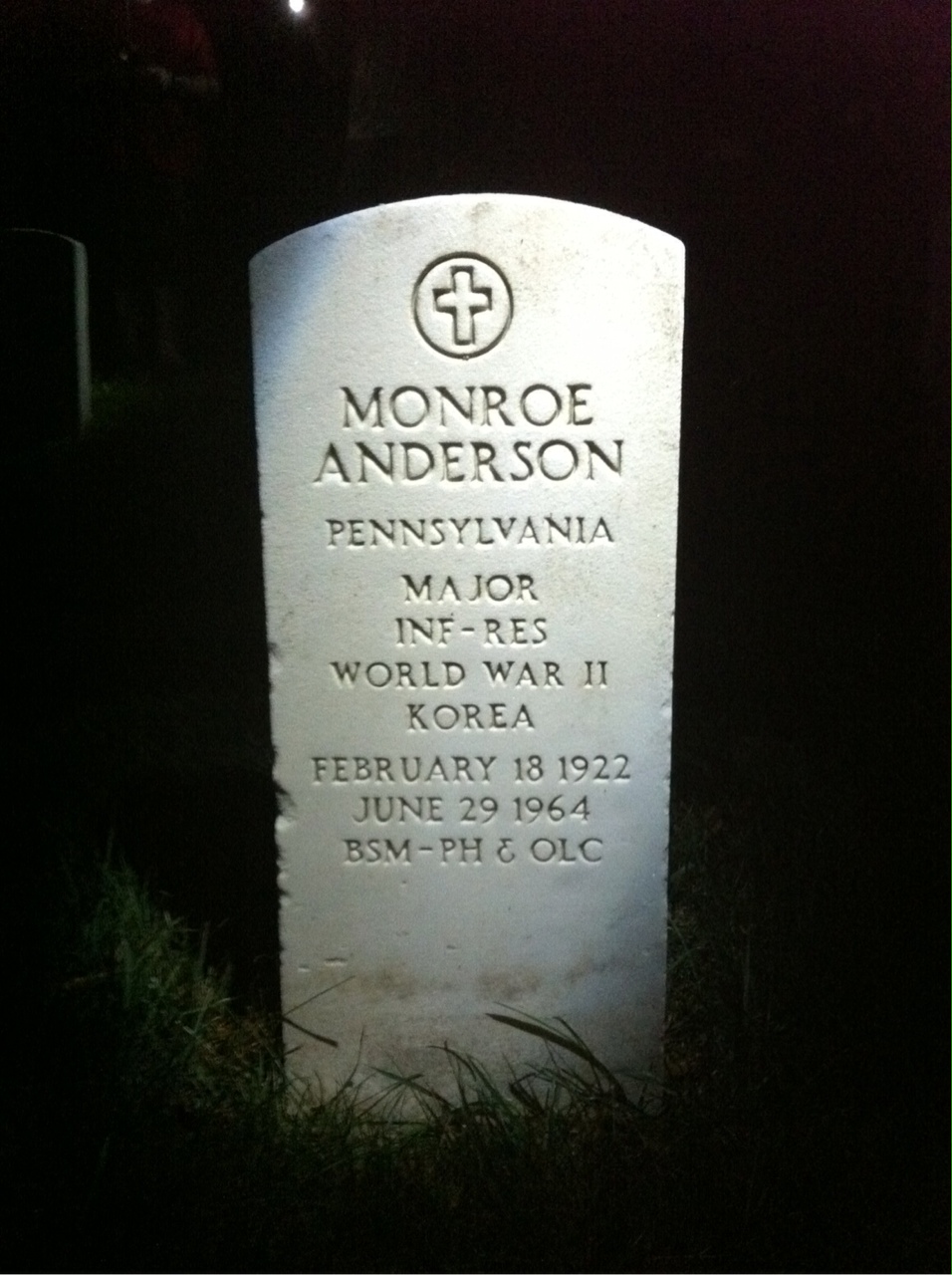 Monroe Anderson