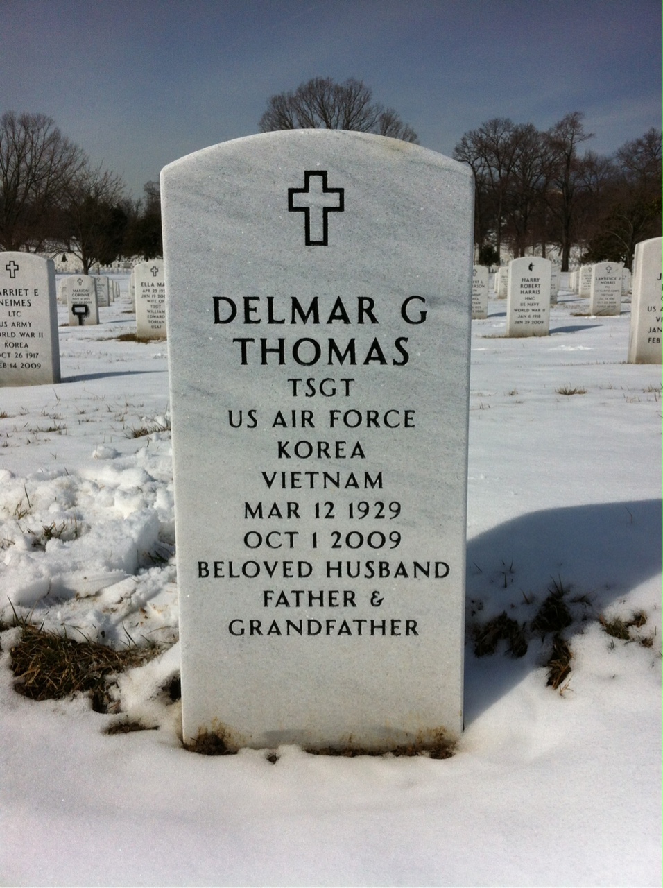 Delmar Thomas