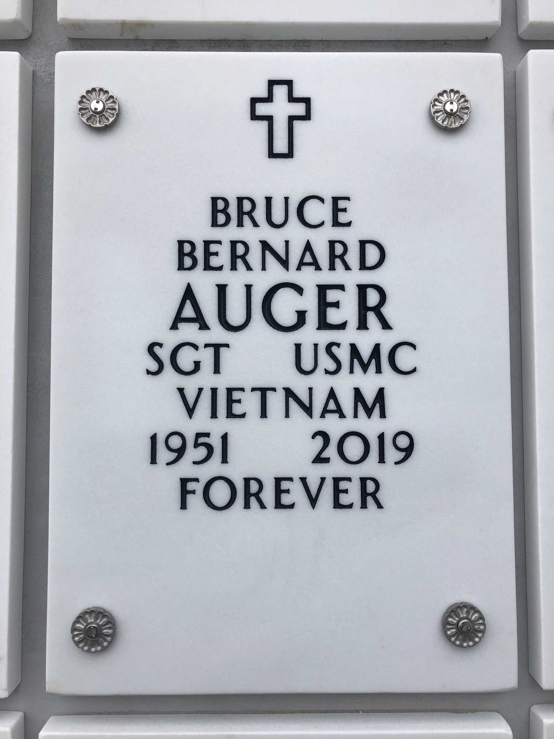 Bruce Bernard Auger