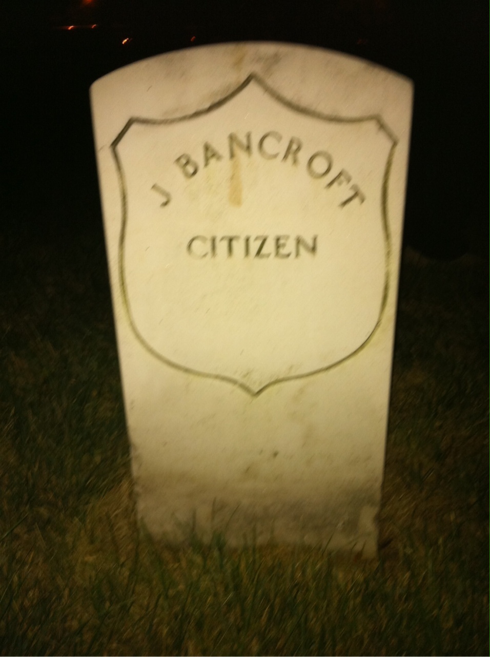 J Bancroft