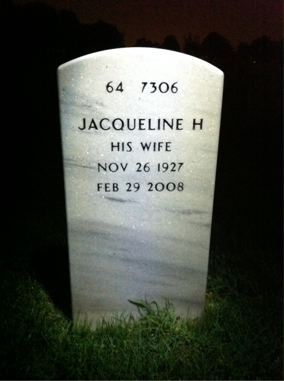 Back of headstone — Thomas Might