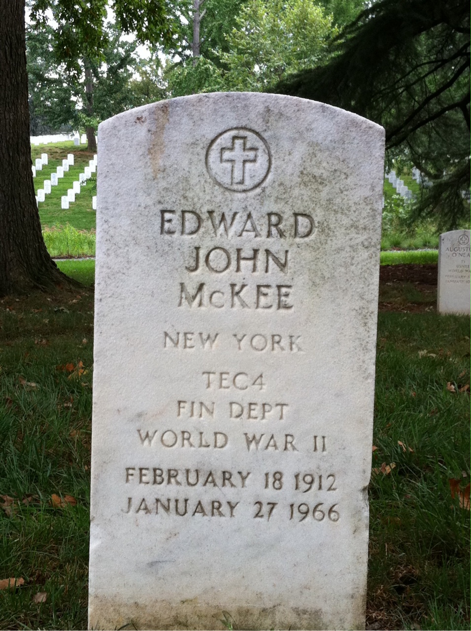 Edward Mckee