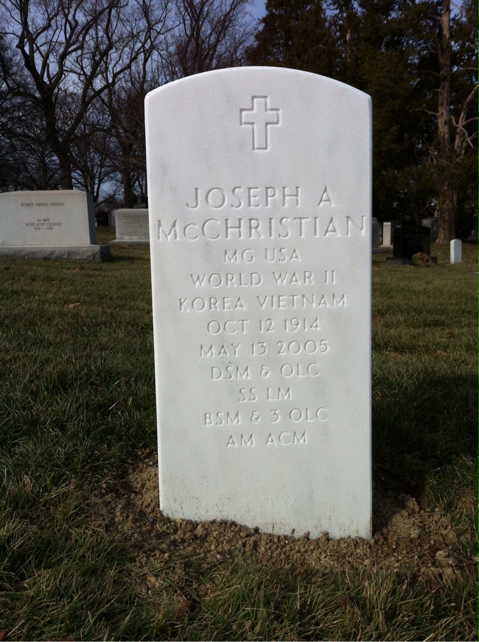 Joseph Mcchristian