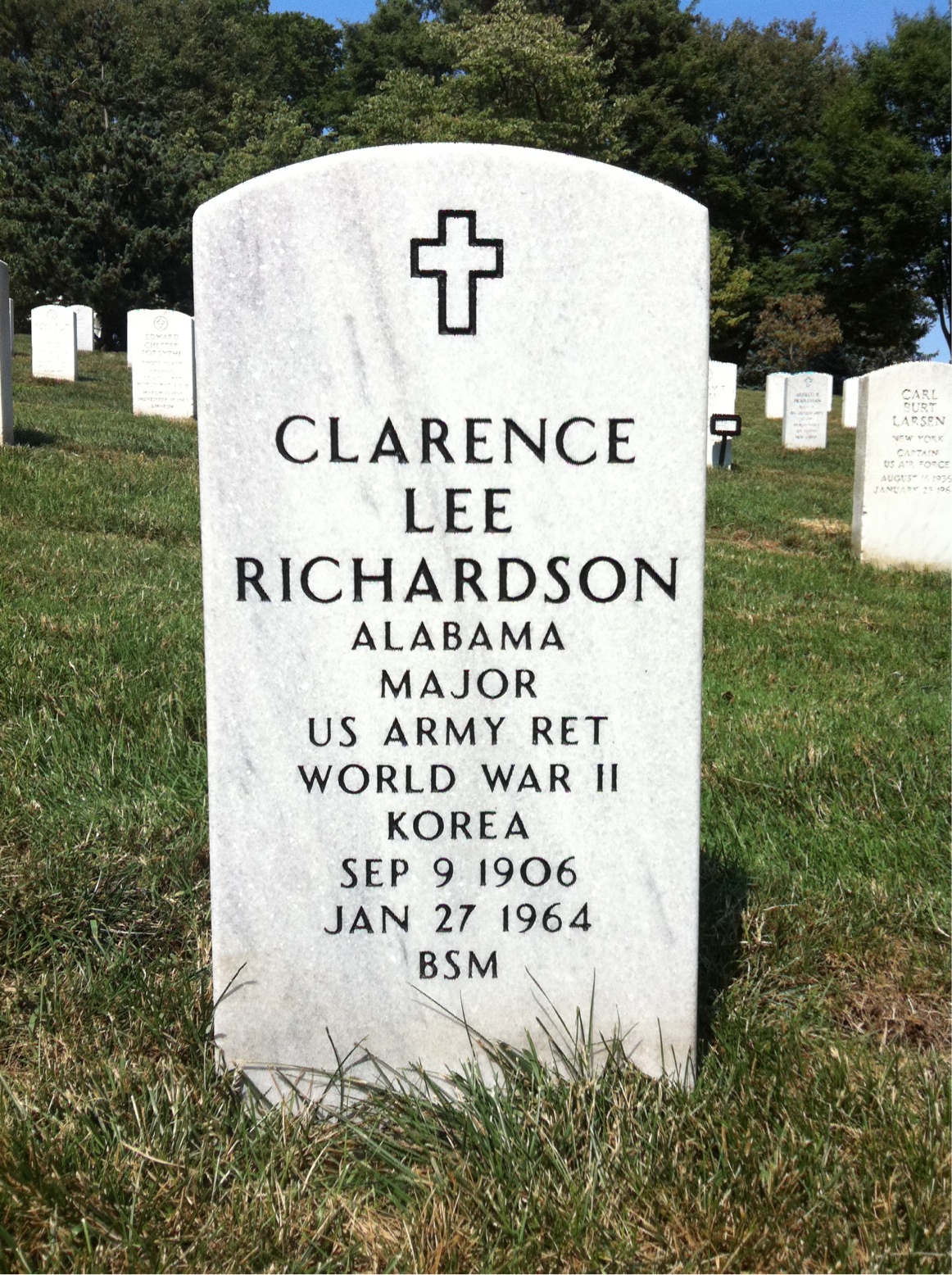 Clarence Richardson