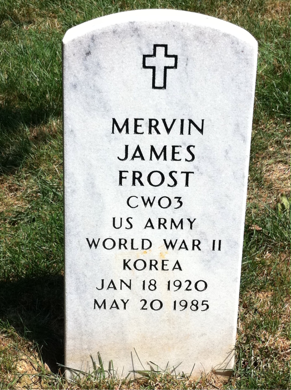 Mervin Frost