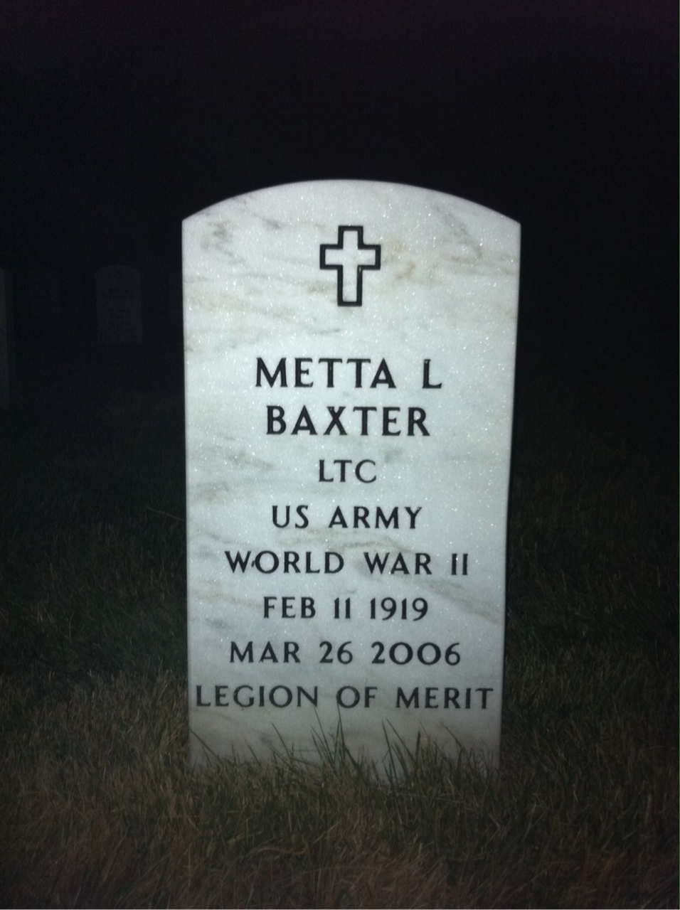 Metta Baxter