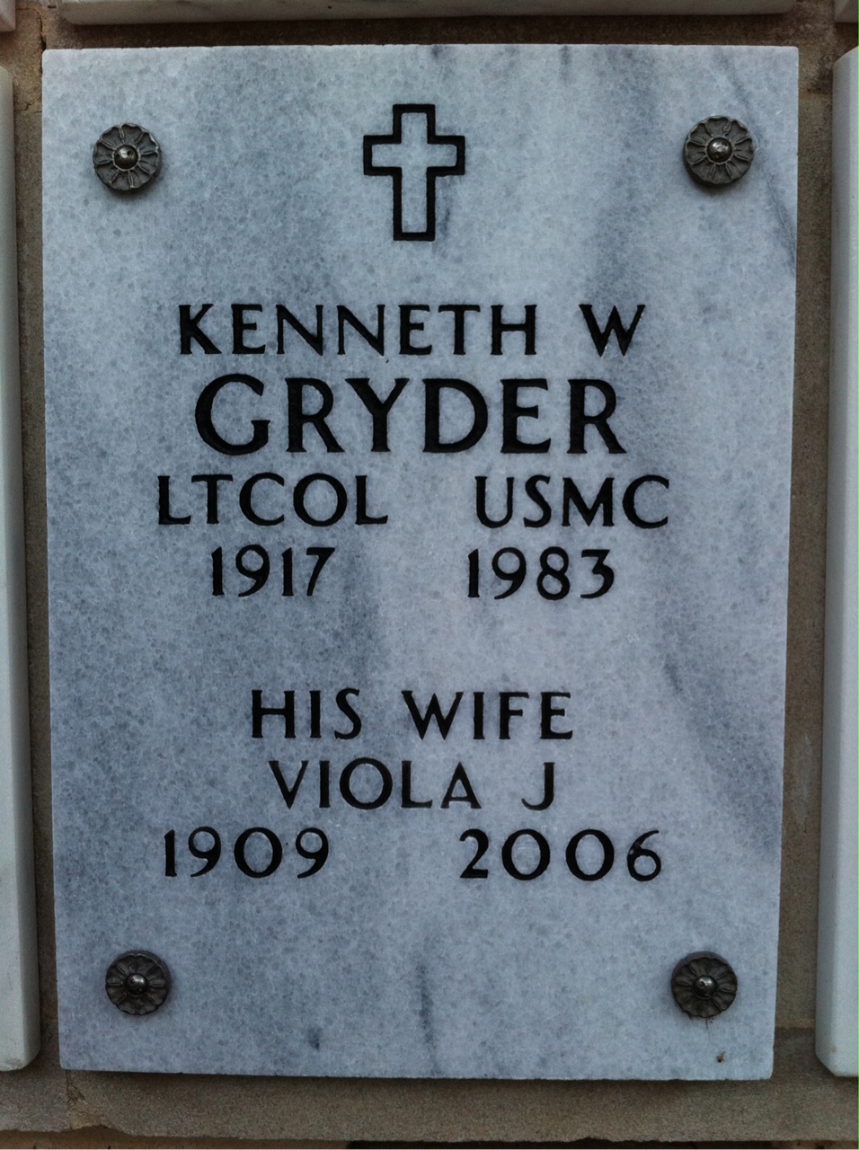 Kenneth Gryder