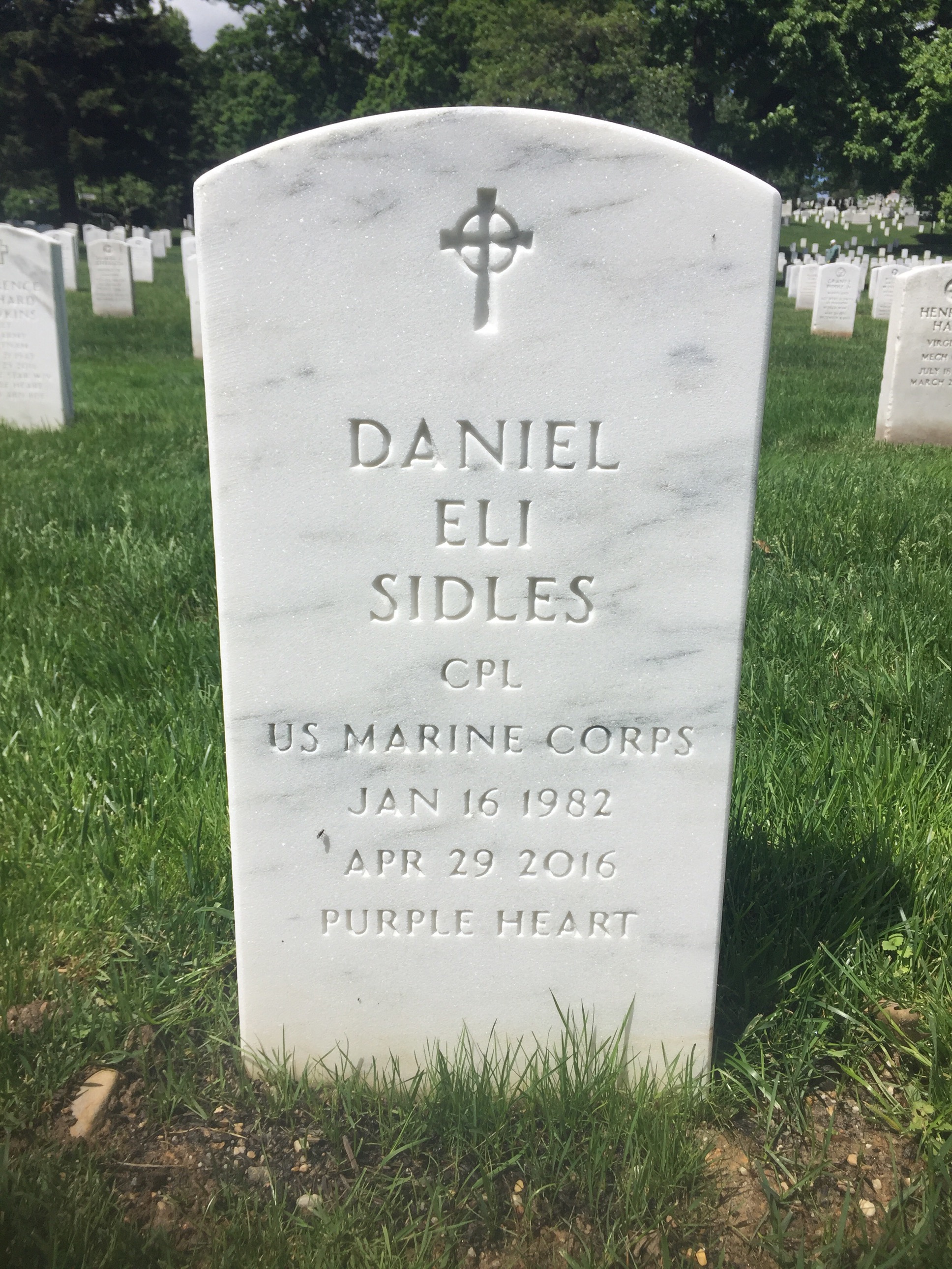 Daniel Eli Sidles