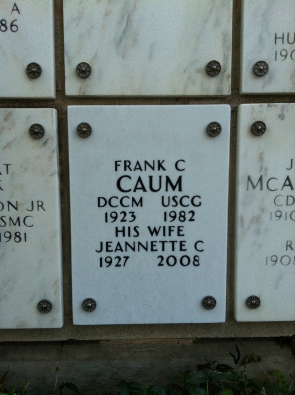 Frank Caum