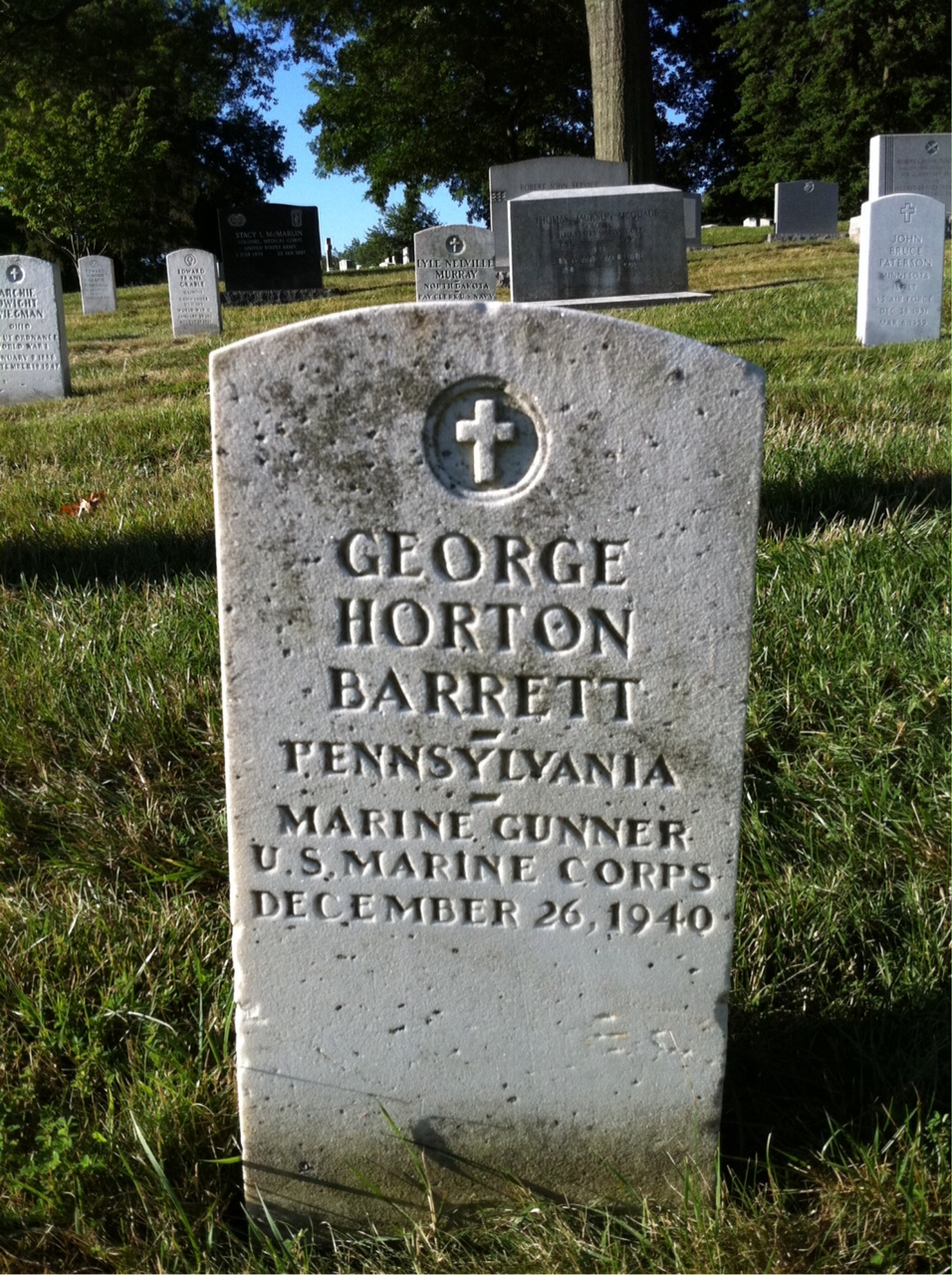 George Barrett
