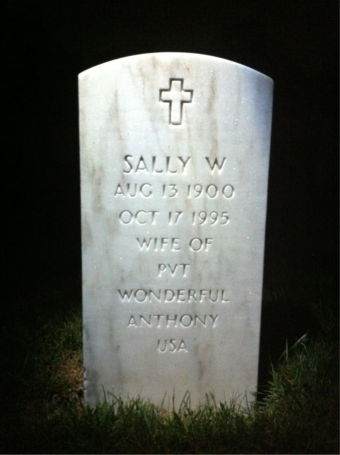 Sally Anthony