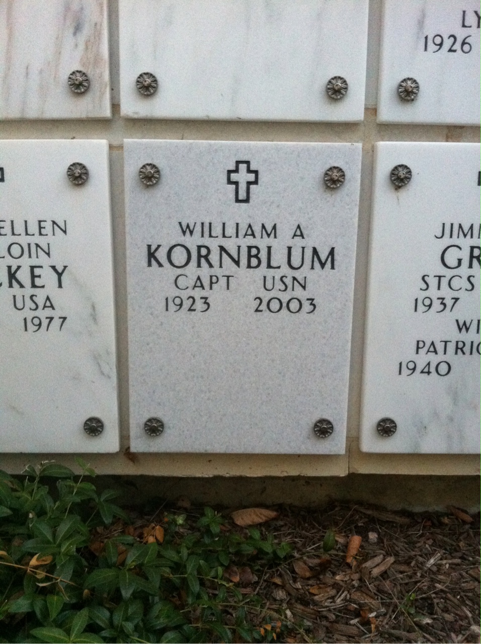 William A Kornblum