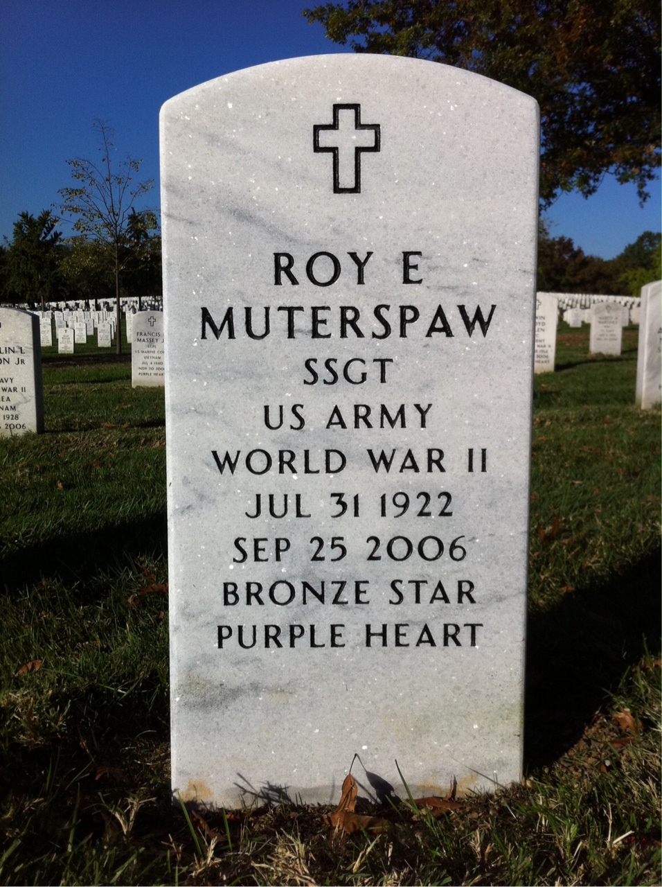 Roy Muterspaw