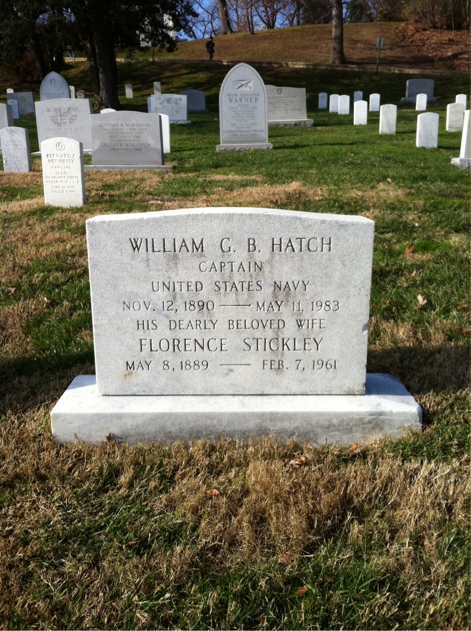 William G Hatch