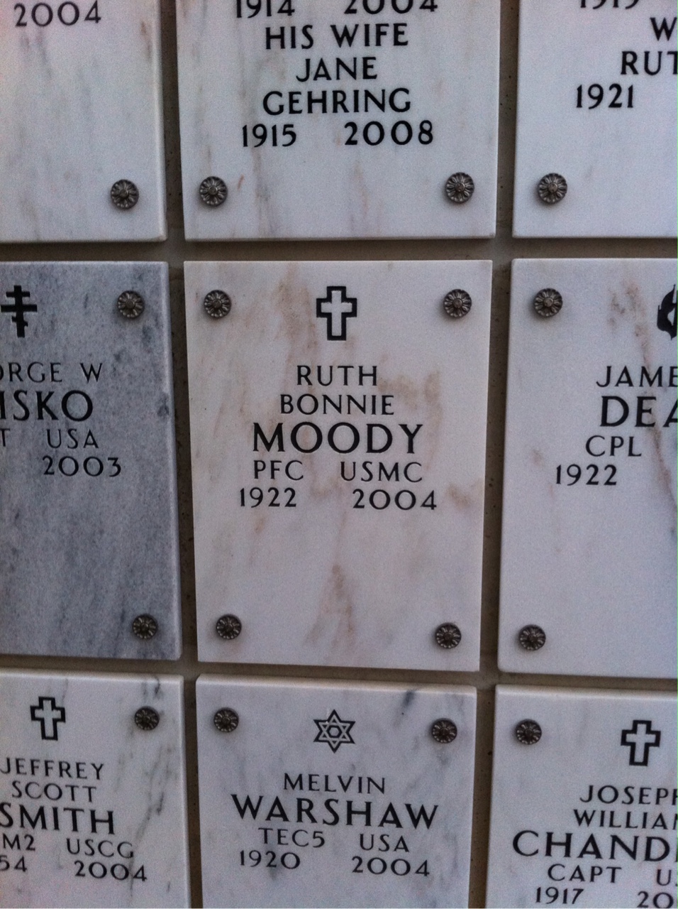 Ruth Moody
