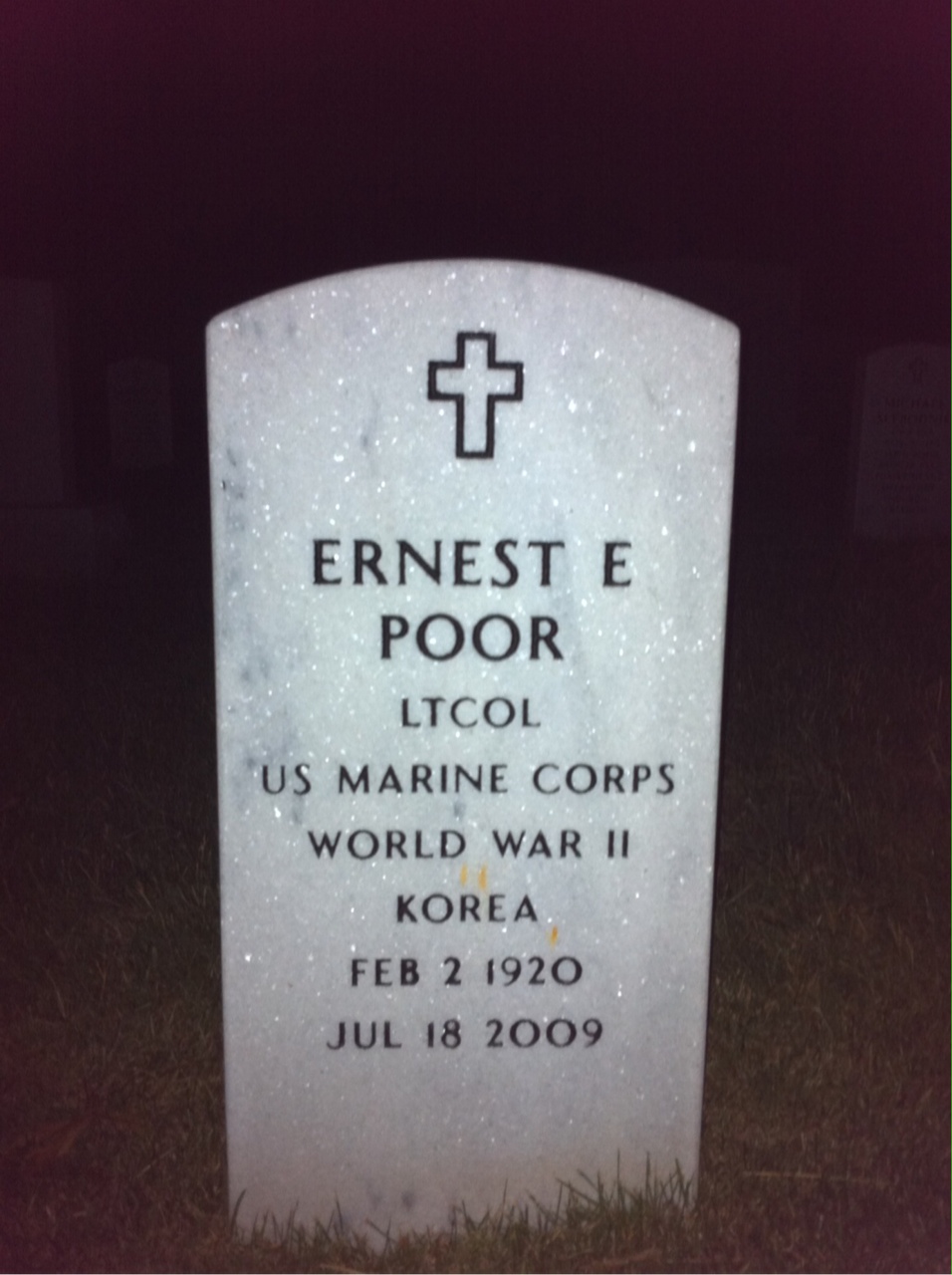 Ernest Poor