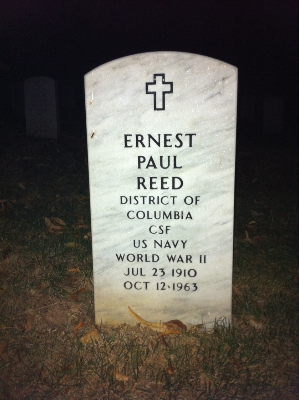 Ernest Reed