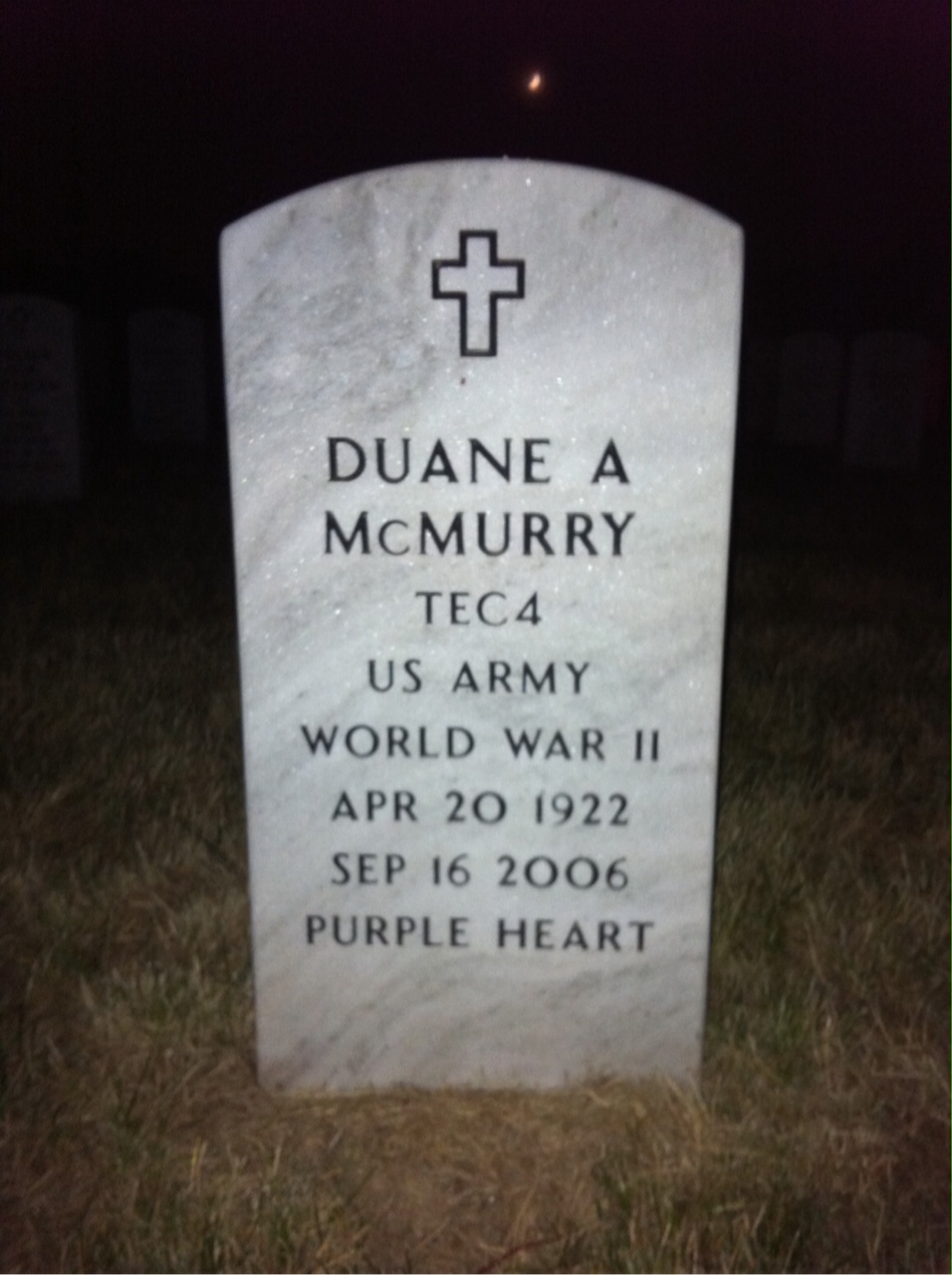 Duane Mcmurry