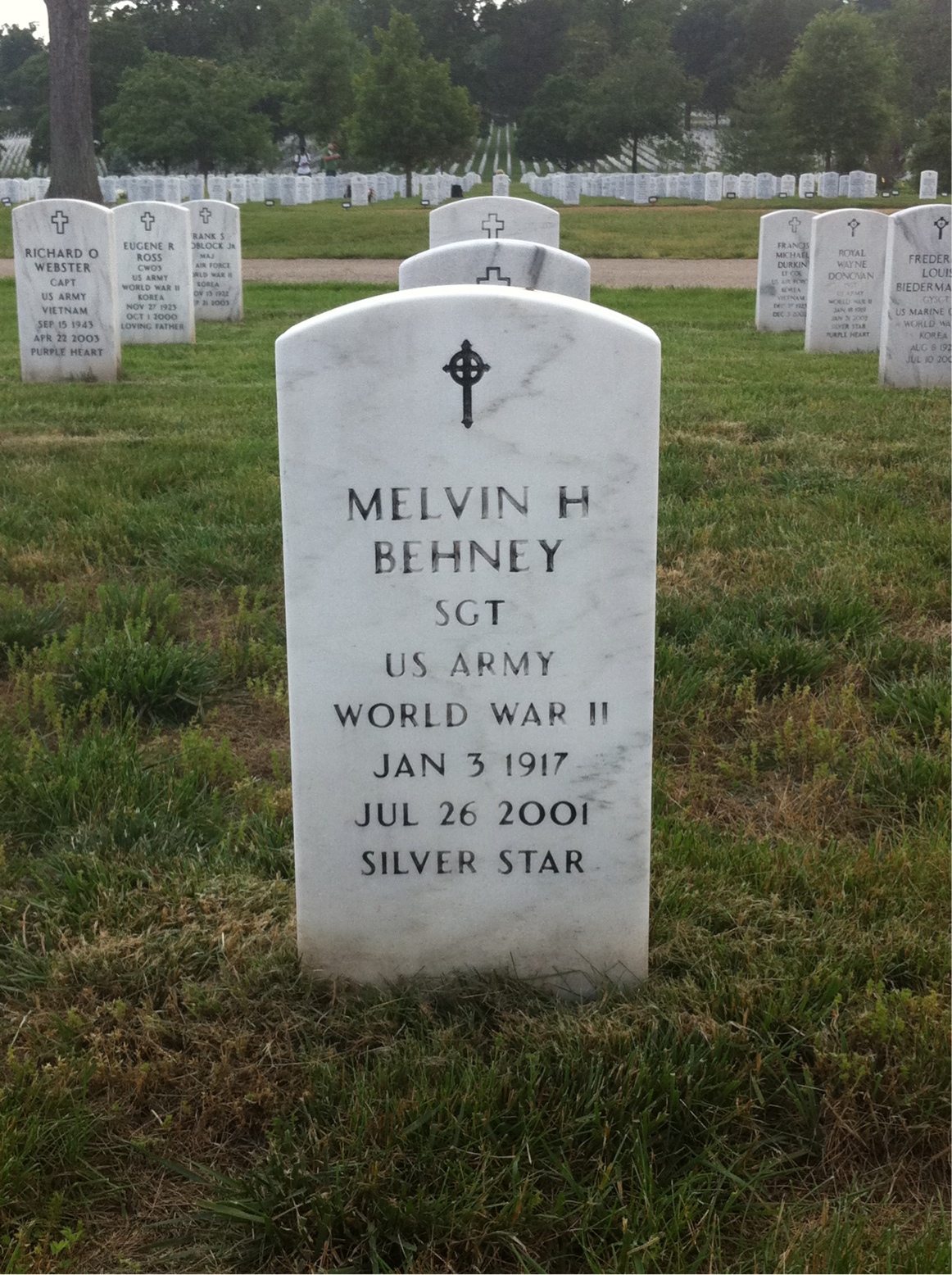 Melvin Behney