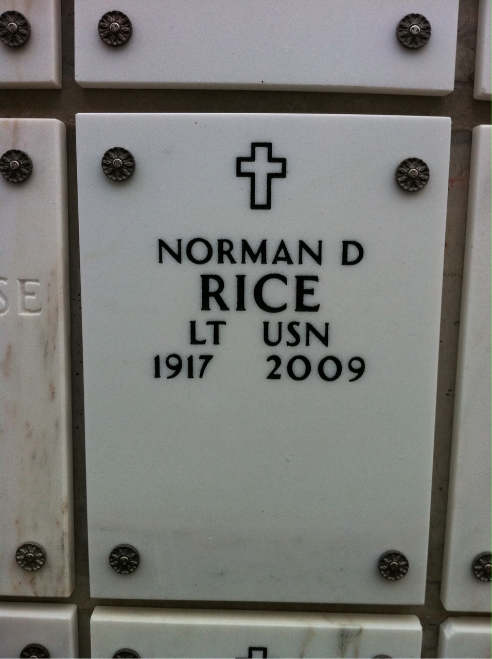 Norman Rice