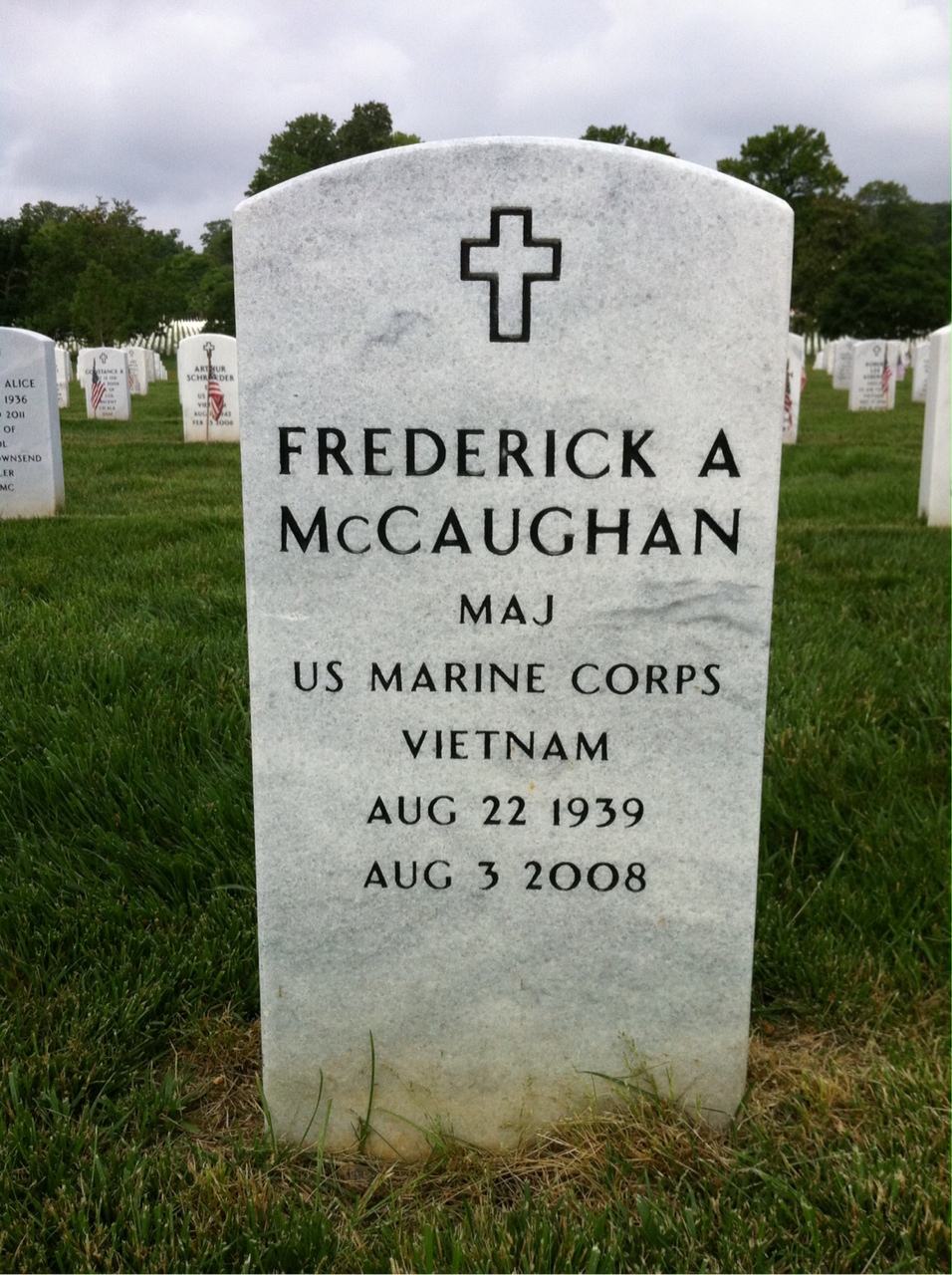 Frederick Mccaughan