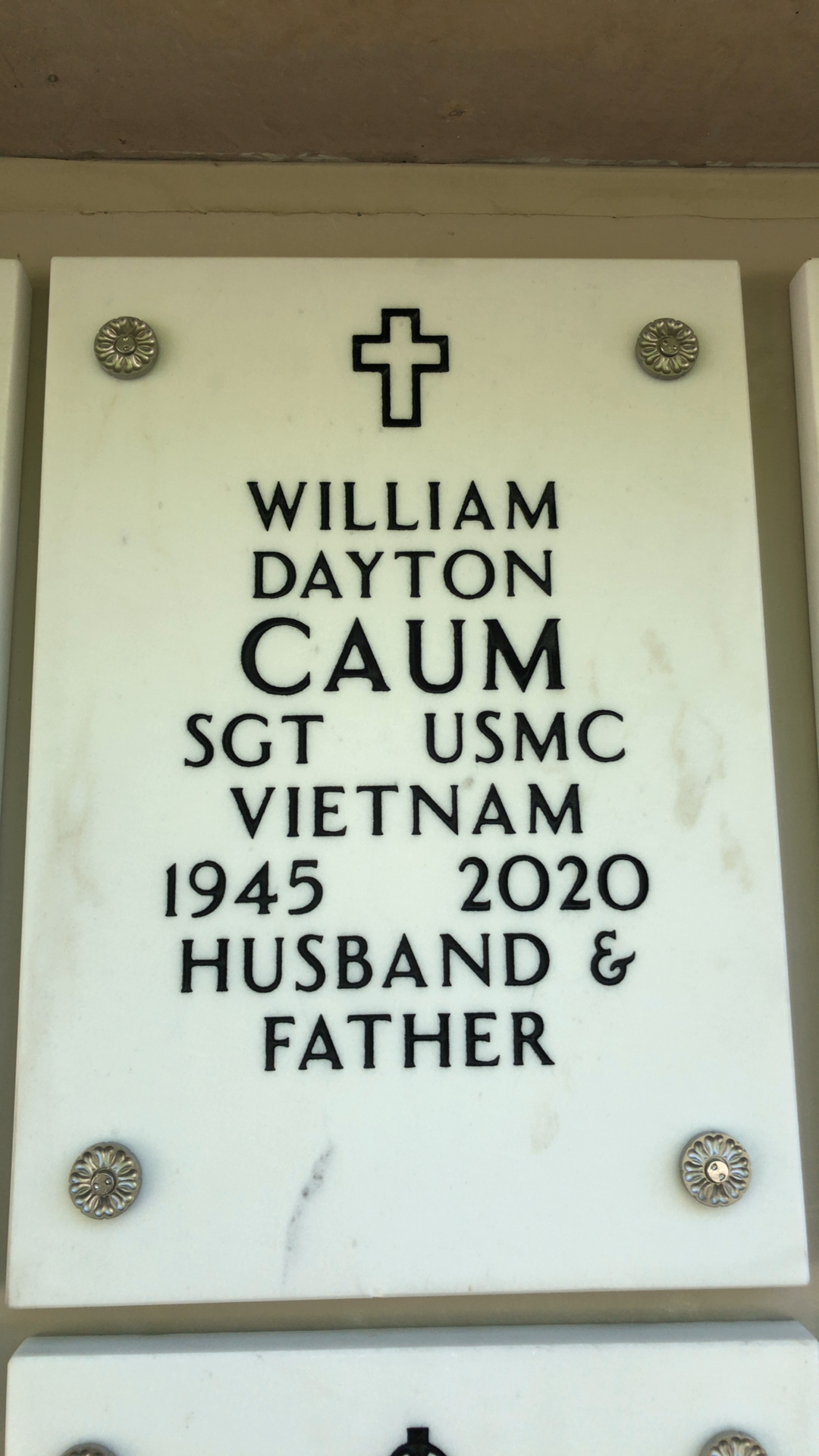 William D Caum