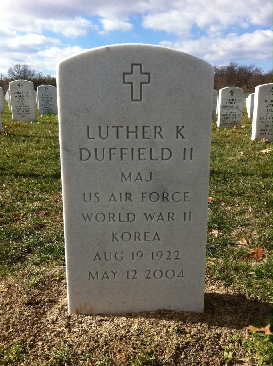 Luther Duffield