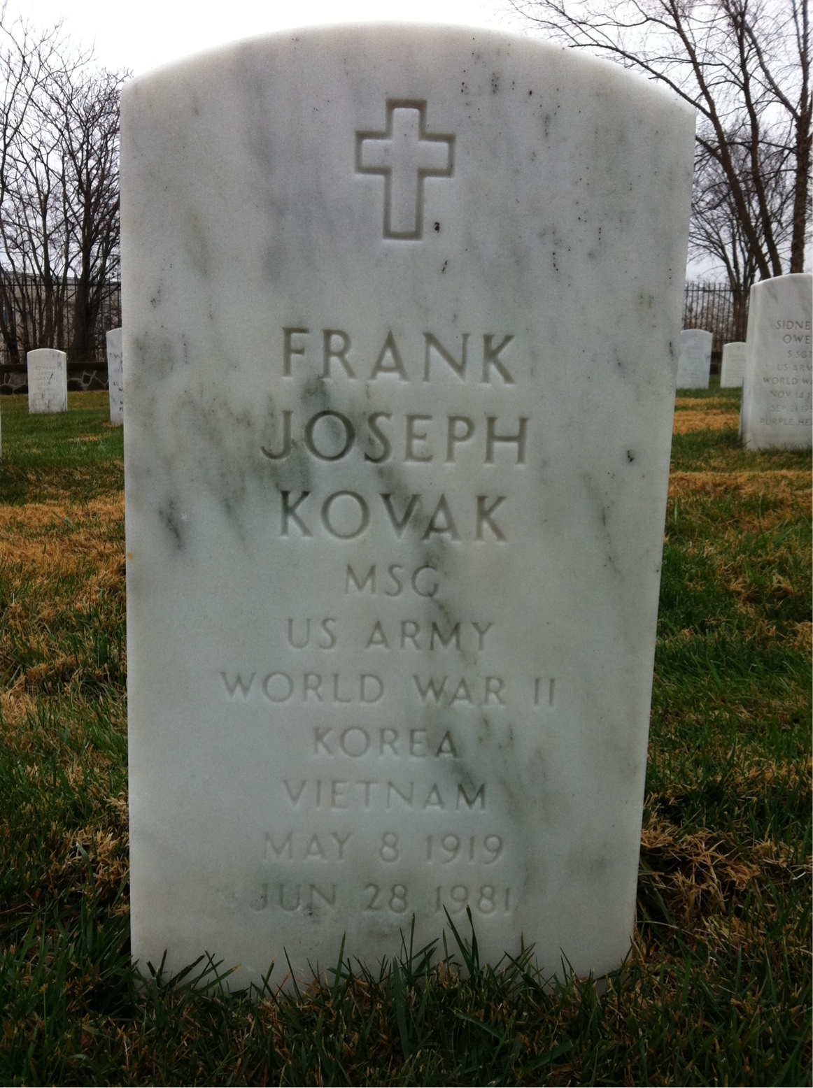 Frank Kovak