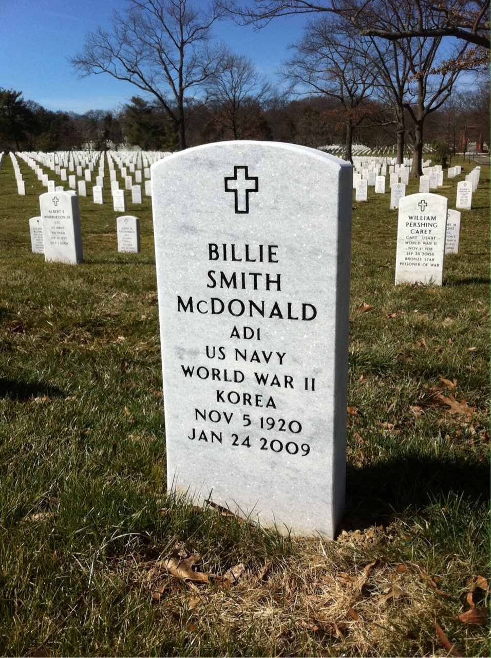 Billie Mcdonald