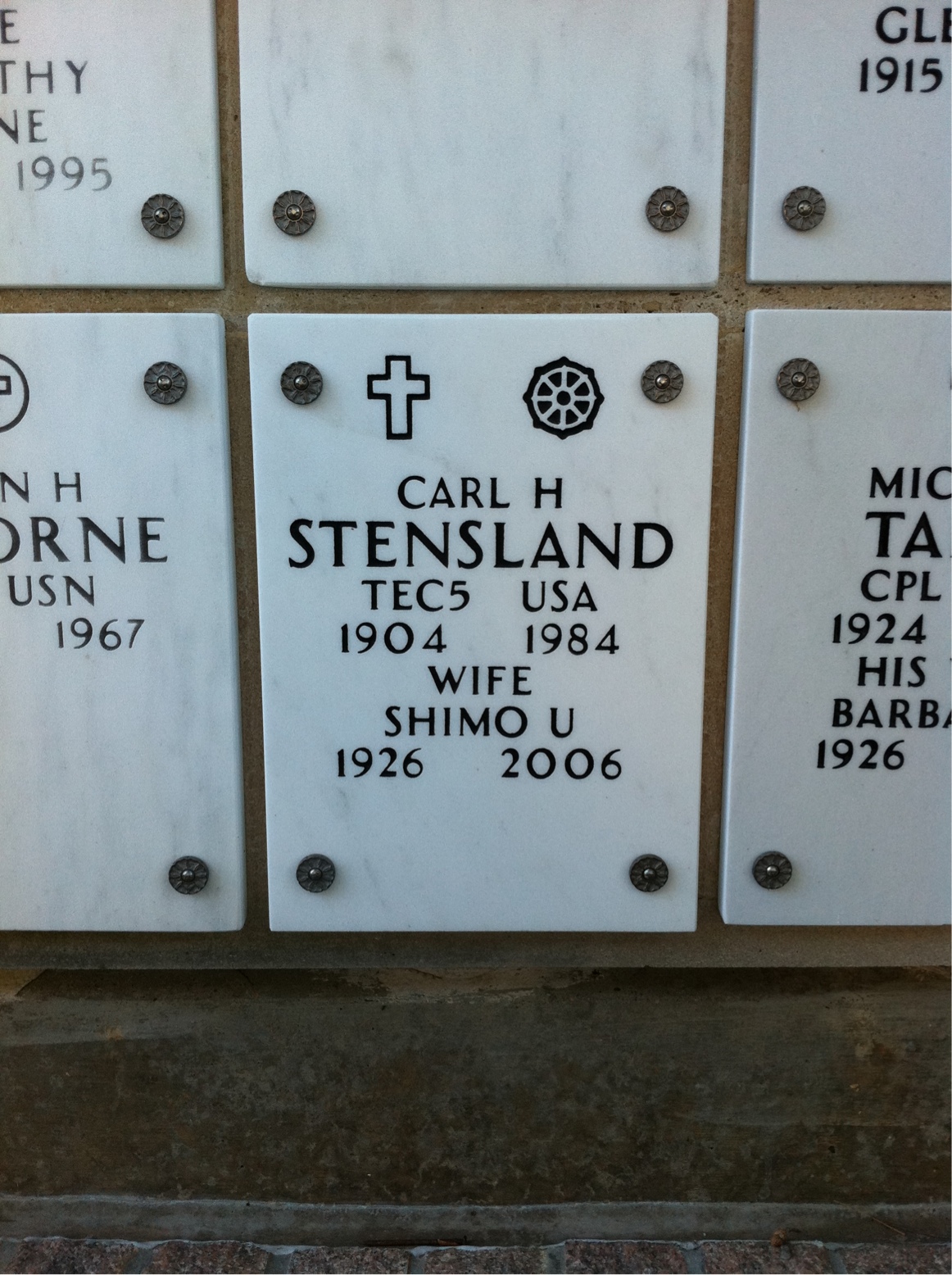 Carl Stensland