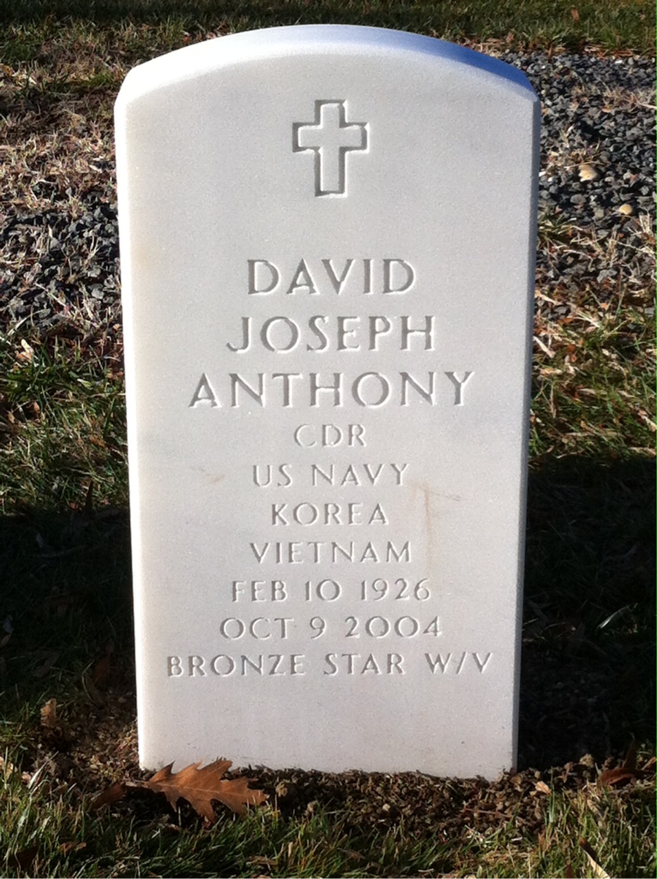 David Anthony