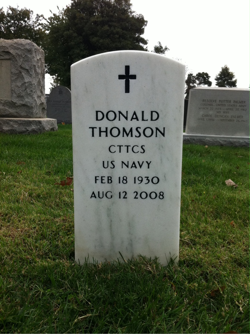 Donald Thomson