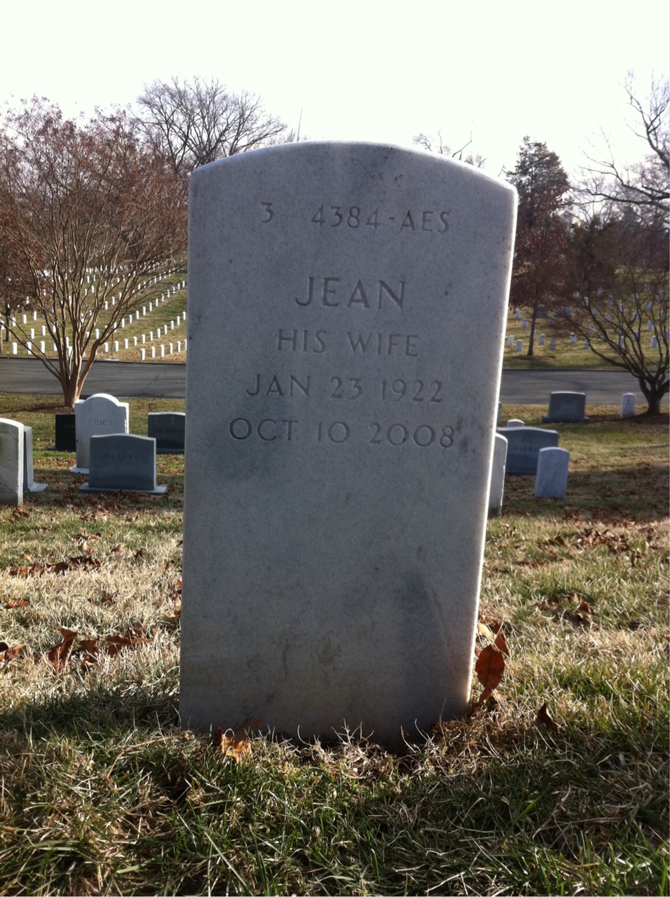 Back of headstone — Robert Spicer