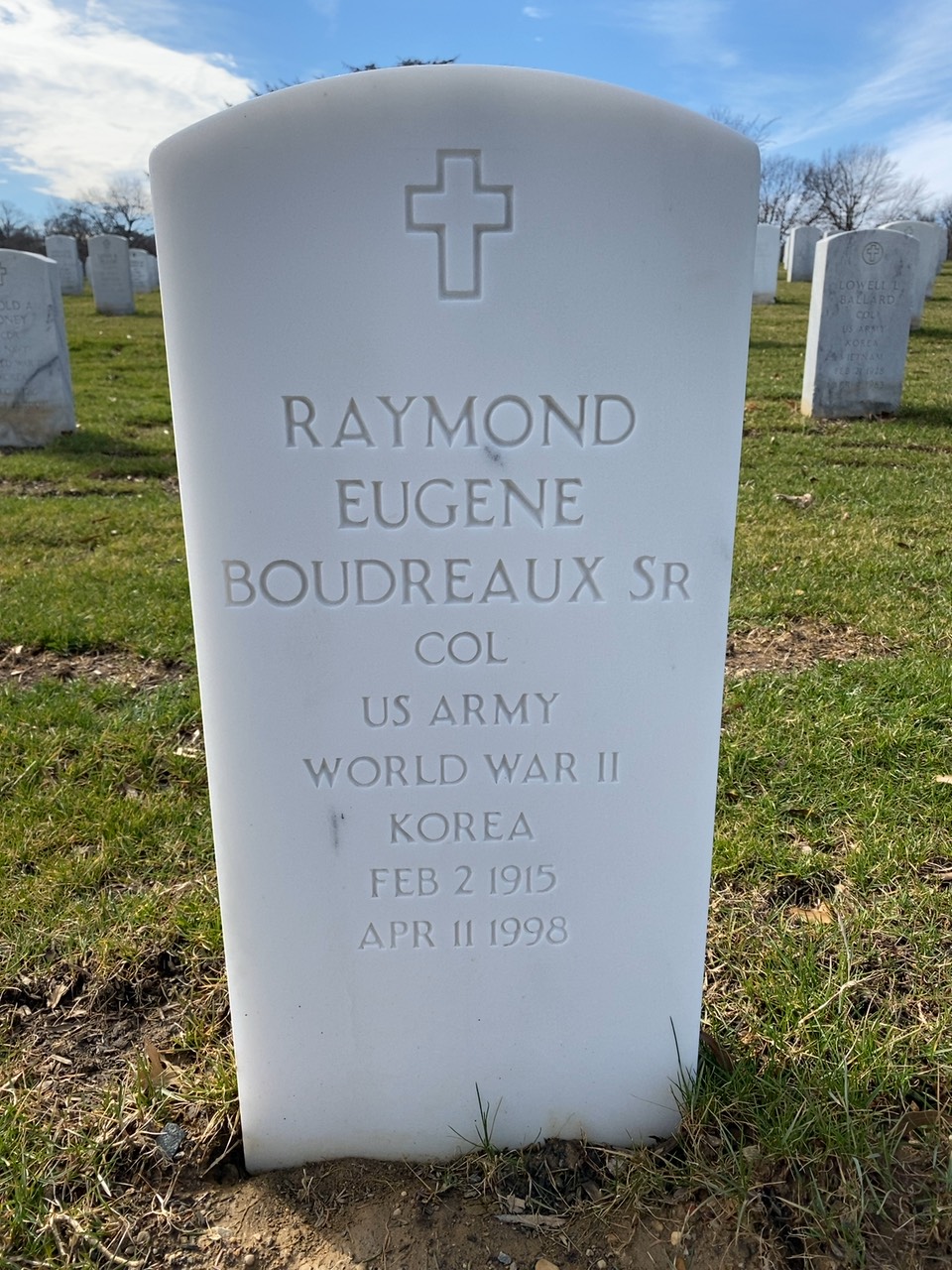Raymond Boudreaux