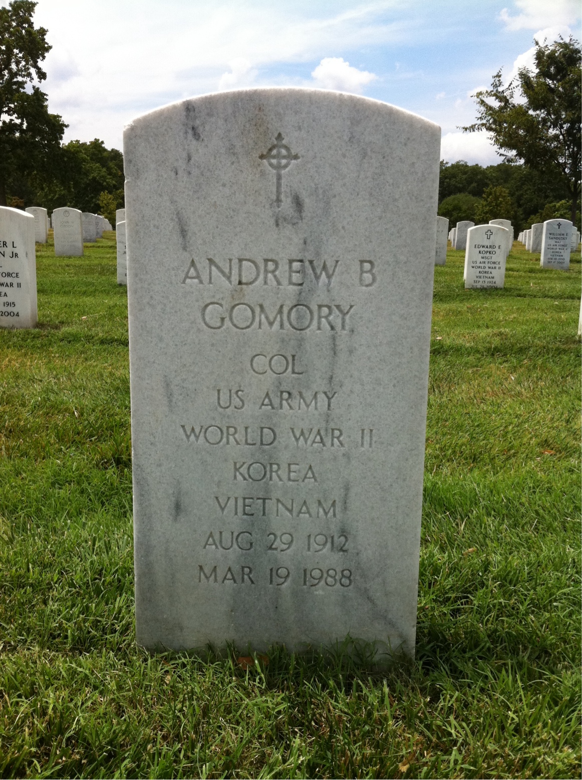 Andrew B Gomory