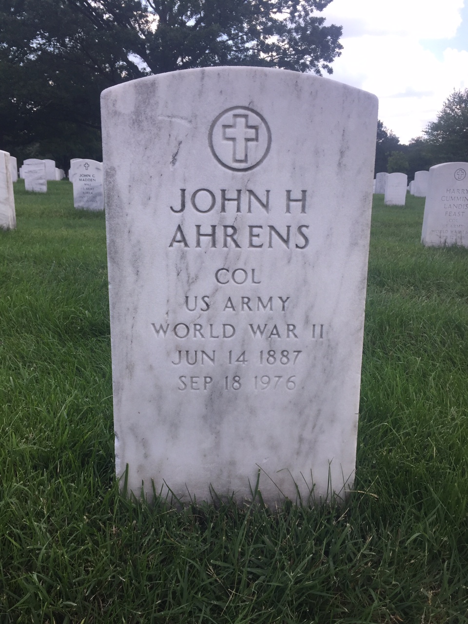 John Ahrens