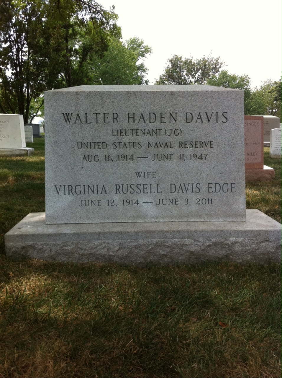 Walter H Davis