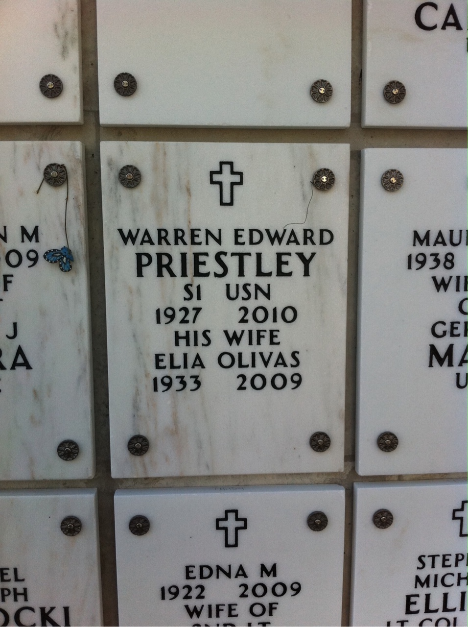 Warren Priestley