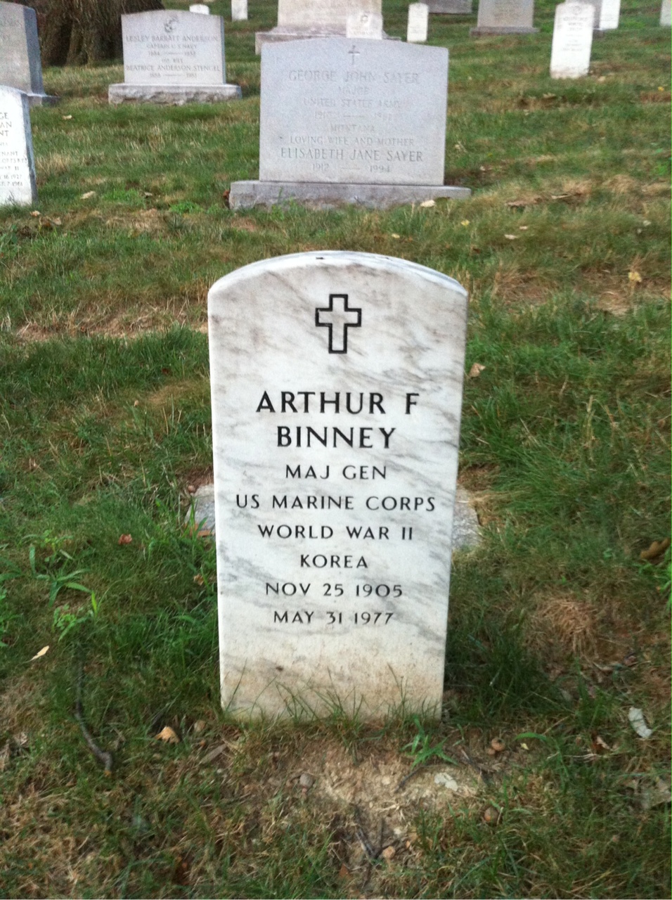 Arthur Binney