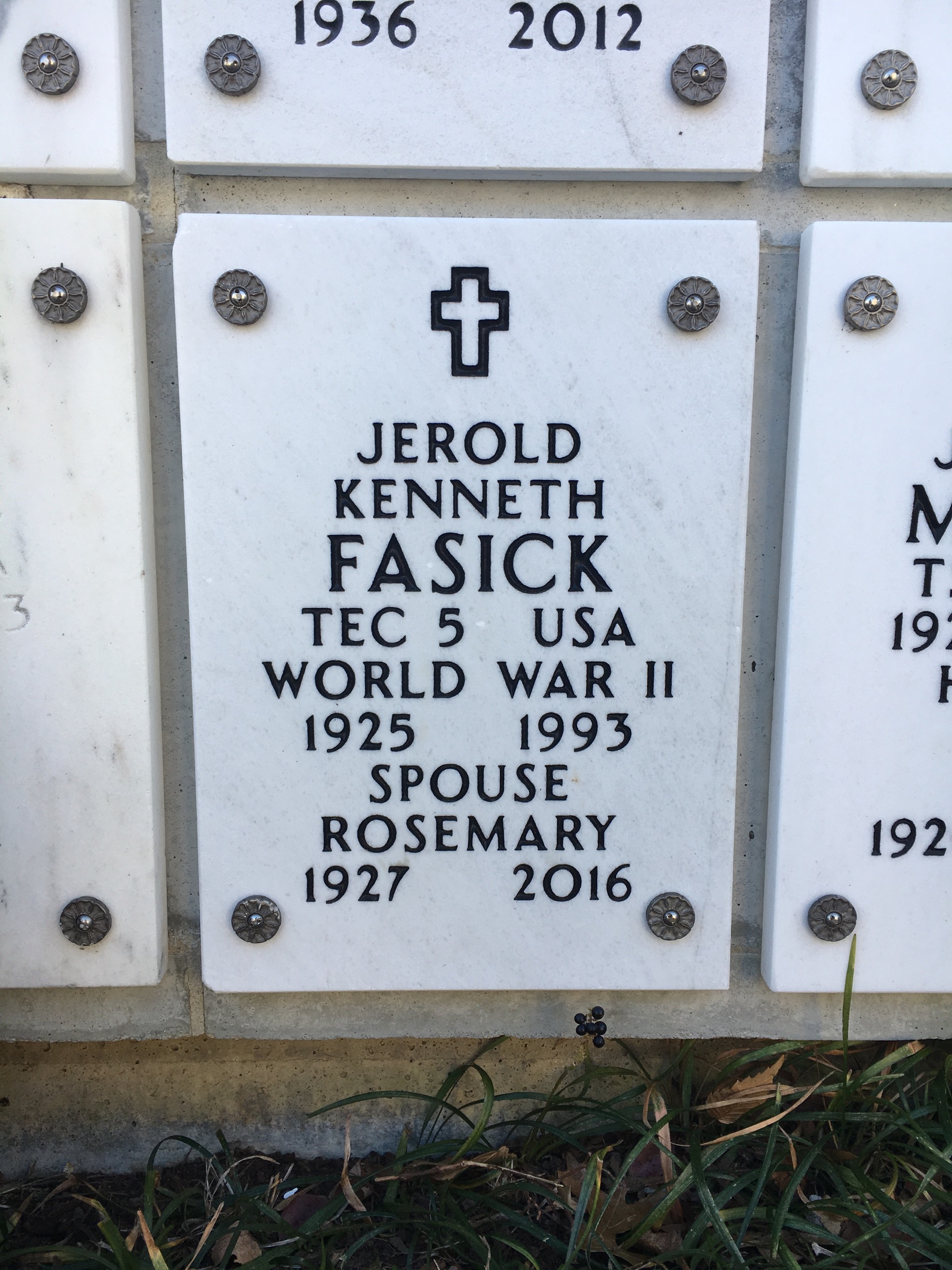Jerold Kenneth Fasick