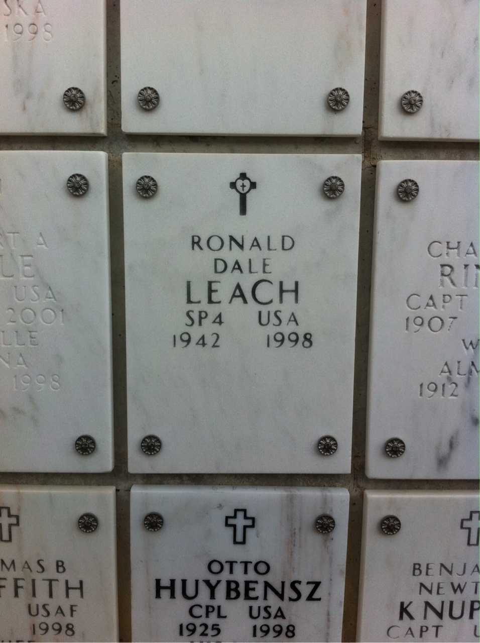 Ronald Dale Leach