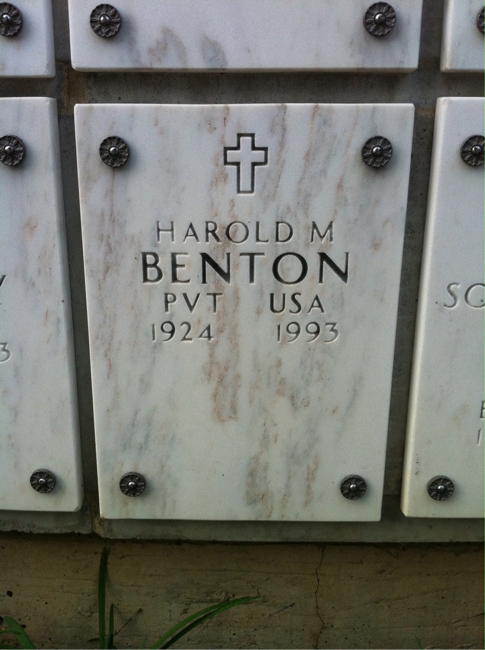Harold Benton