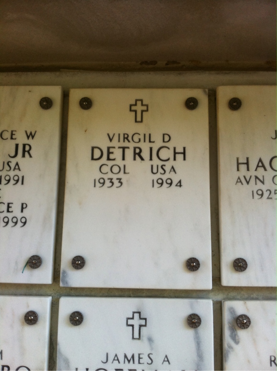 Virgil Dewey Detrich
