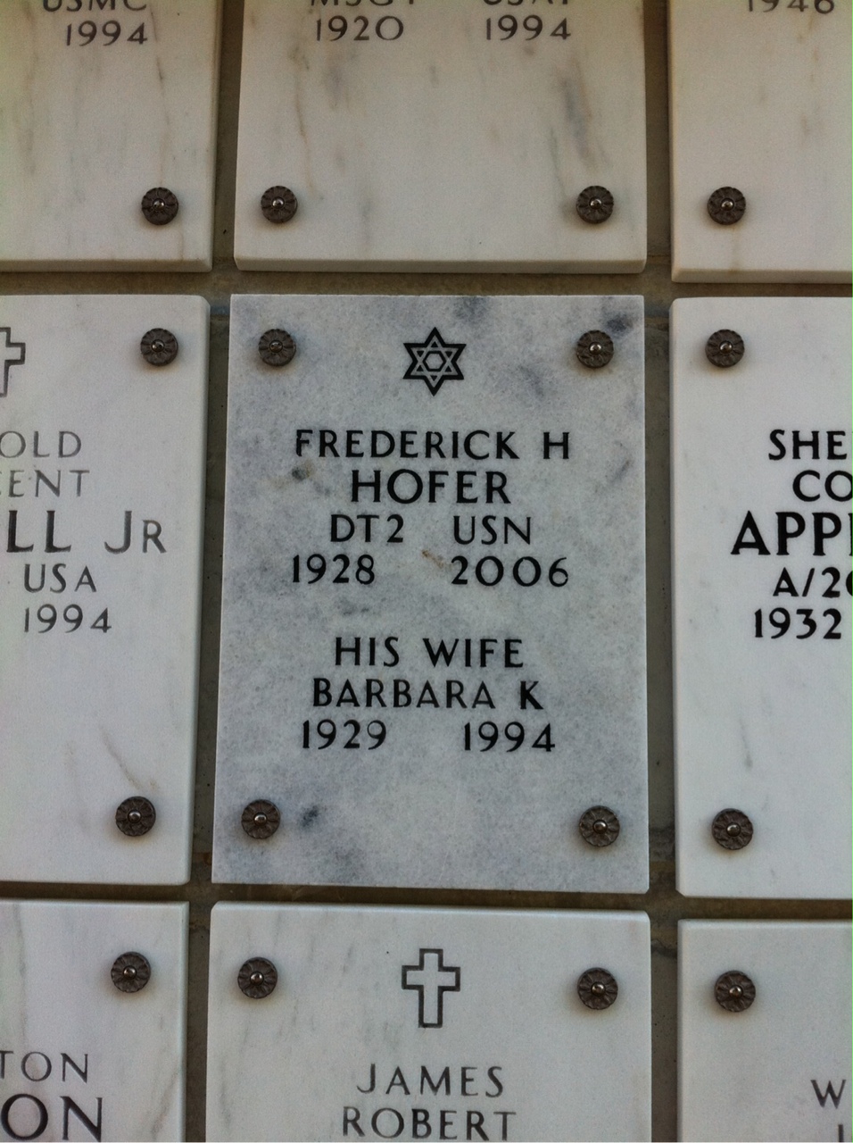 Frederick Hofer