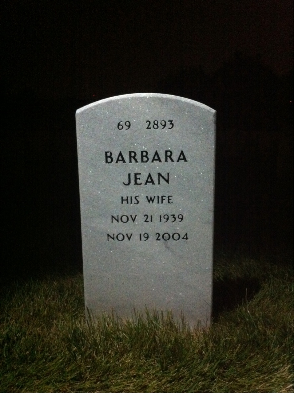 Back of headstone — Richard Rudd